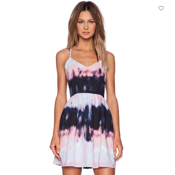 BB Dakota Dresses & Skirts - 🎆BB Dakota Zuzu Tie-Dye Dress